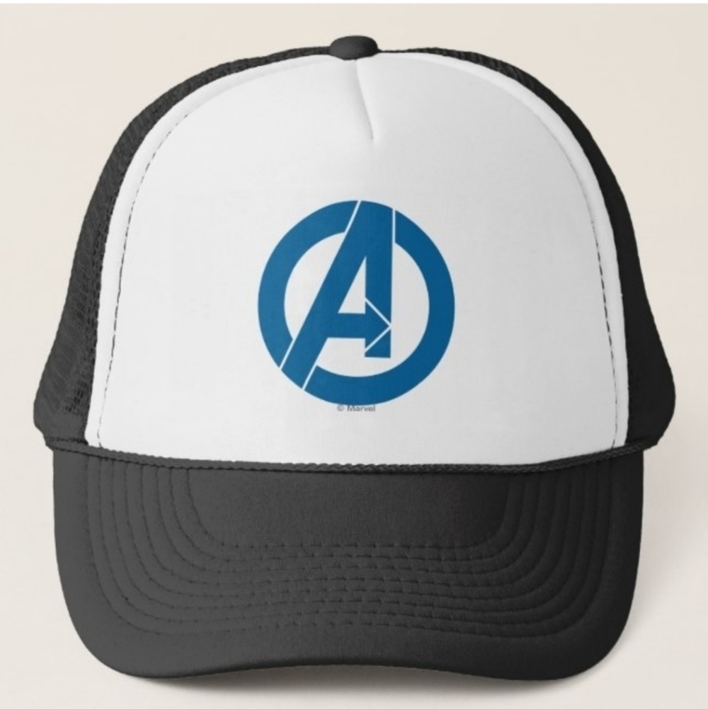 Disney Marvel Avengers Logo Trucker Hat